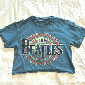 Beatles Crop Top